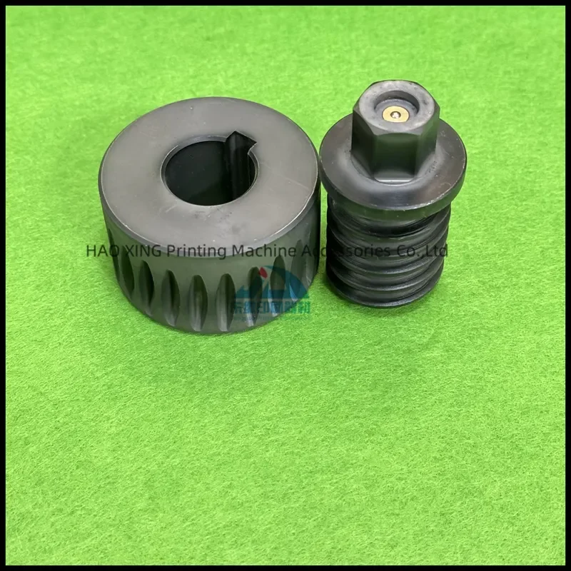 

1 Set Worm and Gear for Mitsubishi V3000 Printing Machine High Quality Printing Machinery Parts Worm and Gear