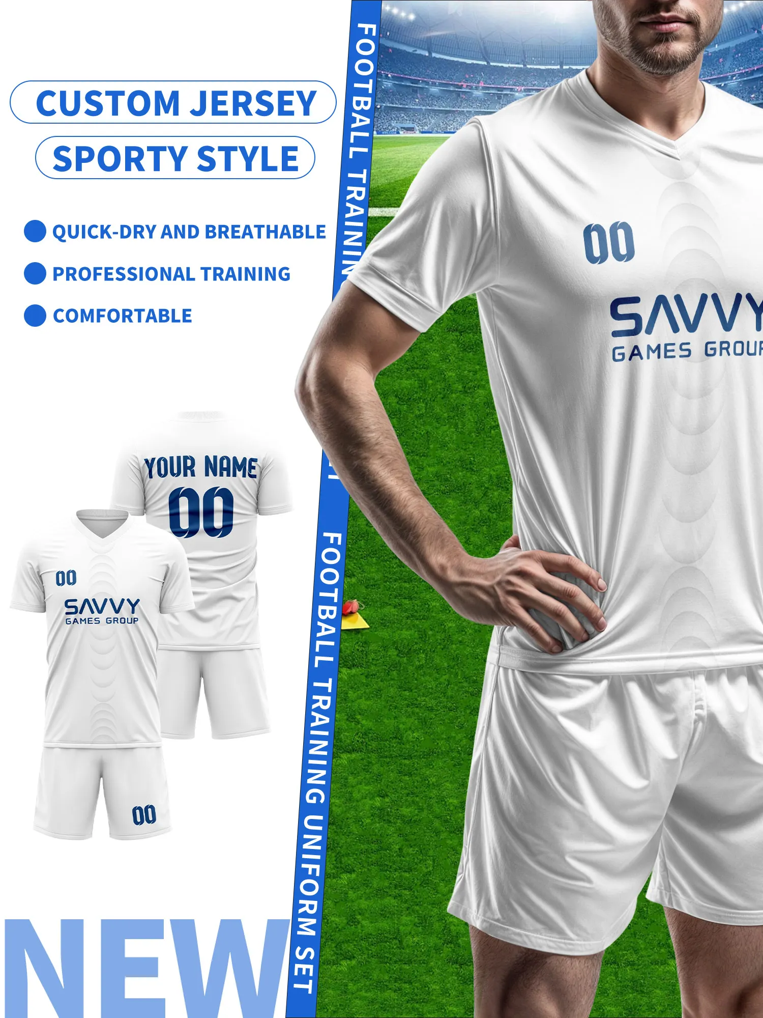 

Спортивные футболки с V-образным вырезом для мужчин и женщин 2026 года с индивидуальным именем и номером, быстросохнущие, модные, с технологией сублимации