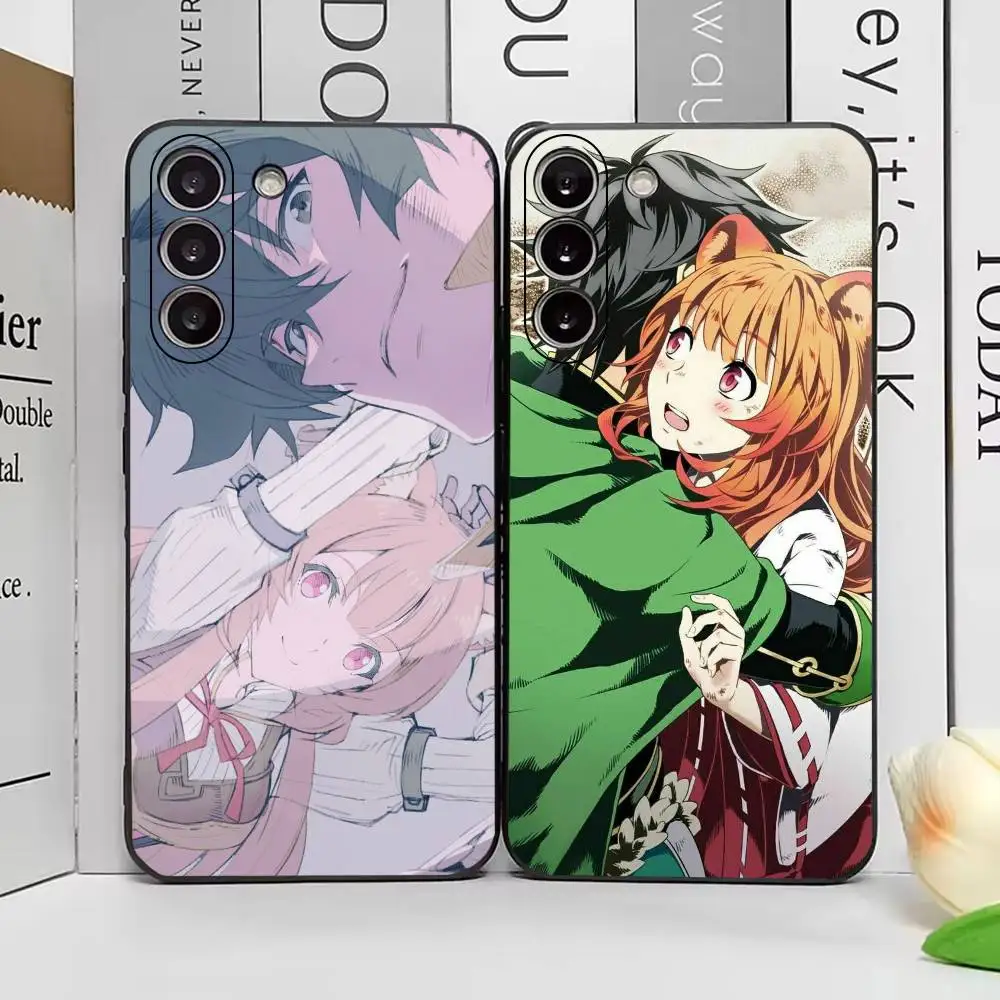 The Rising of the Shield Hero Anime Phone Case Silicone Soft For Samsung Galaxy A73,A72,A71,A70,A53,A52,A51