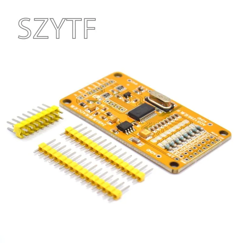 ADS1256 24 ADC8 Road AD -Precision ADC Data Acquisition Module