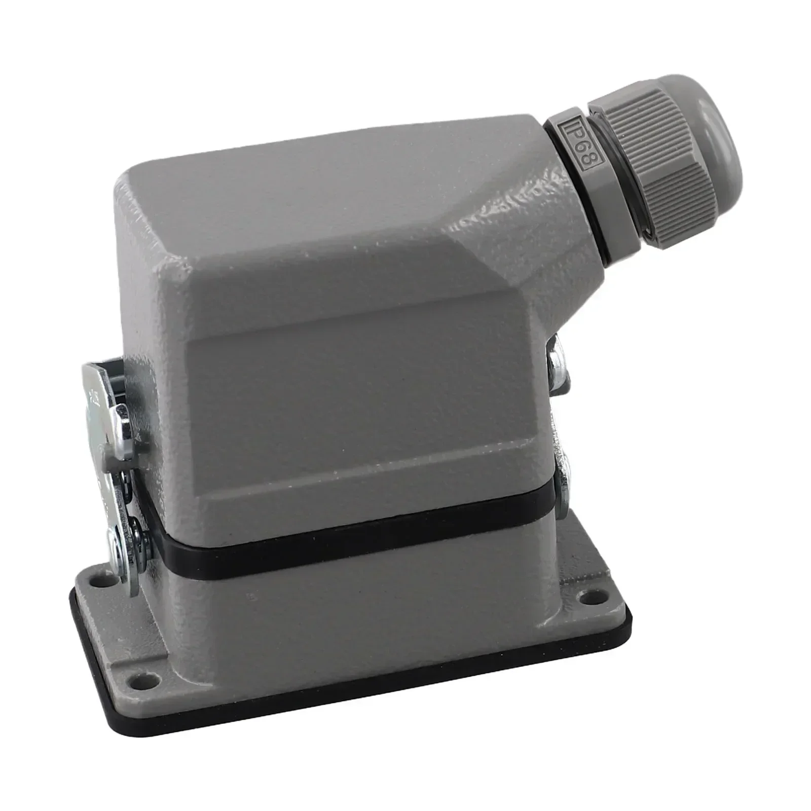 

Industrial Rectangular Connector 6pin Heavy Duty Connectors for Control Systems Reliable and Stable Connection