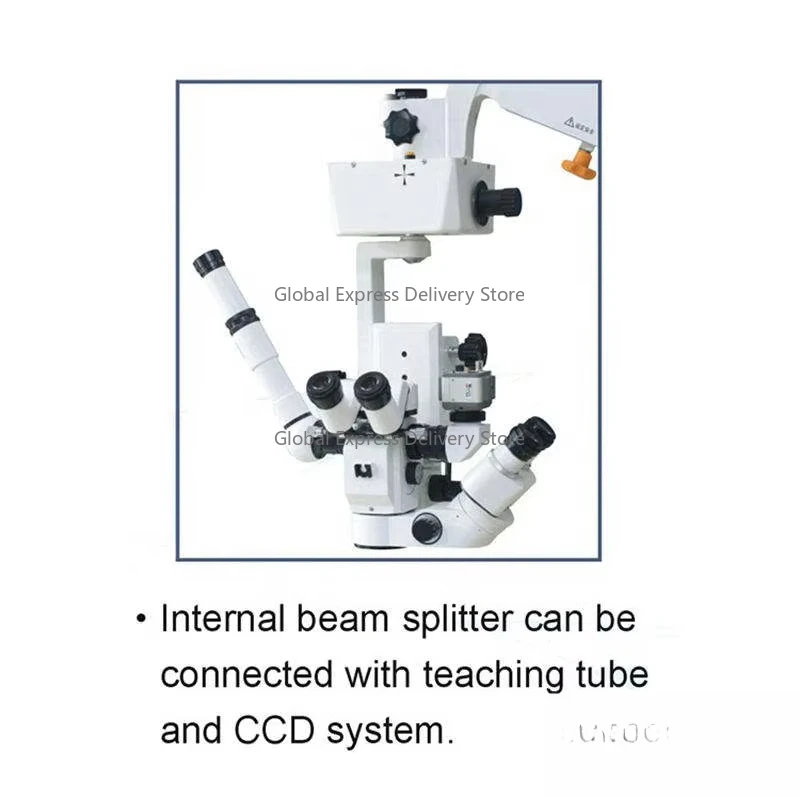 China Top Quality Ophthalmic Operating Microscope with 5 Steps