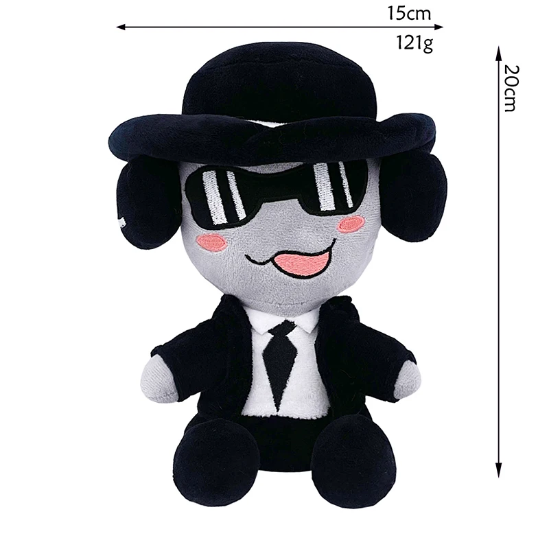 18-26 Cm Forsaken Chance Knuffels Pop Leuke Kans Forsaken Konijn Kat Pluche Plushie Zachte Knuffel Voor kinderen Kids Geschenken