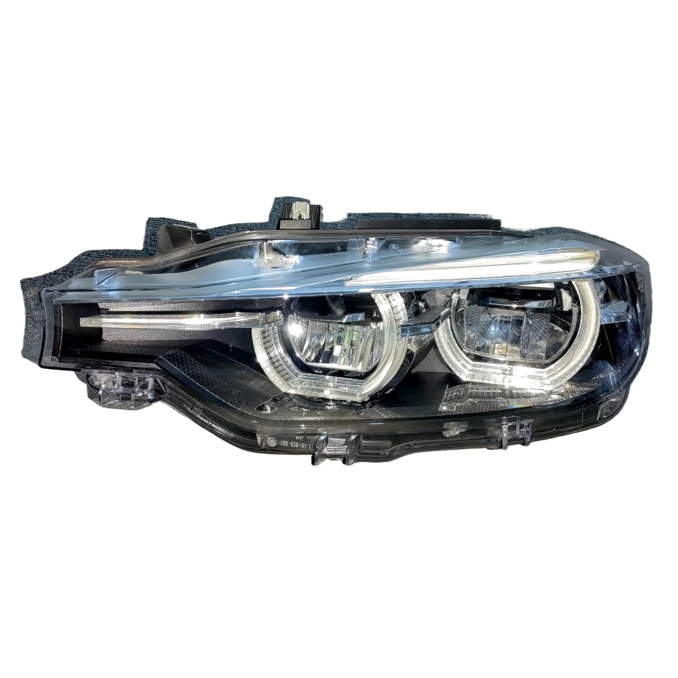 

Full LED Car Front Head Lamp Set for BM F30 F35 3 Series 2016-2018 12V Volta for 320i 325i Models