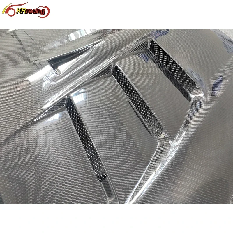 Top Secret Style Carbon Fiber Car Body Kit Bonnet Hood For Nissan GTR R35 2017-2020