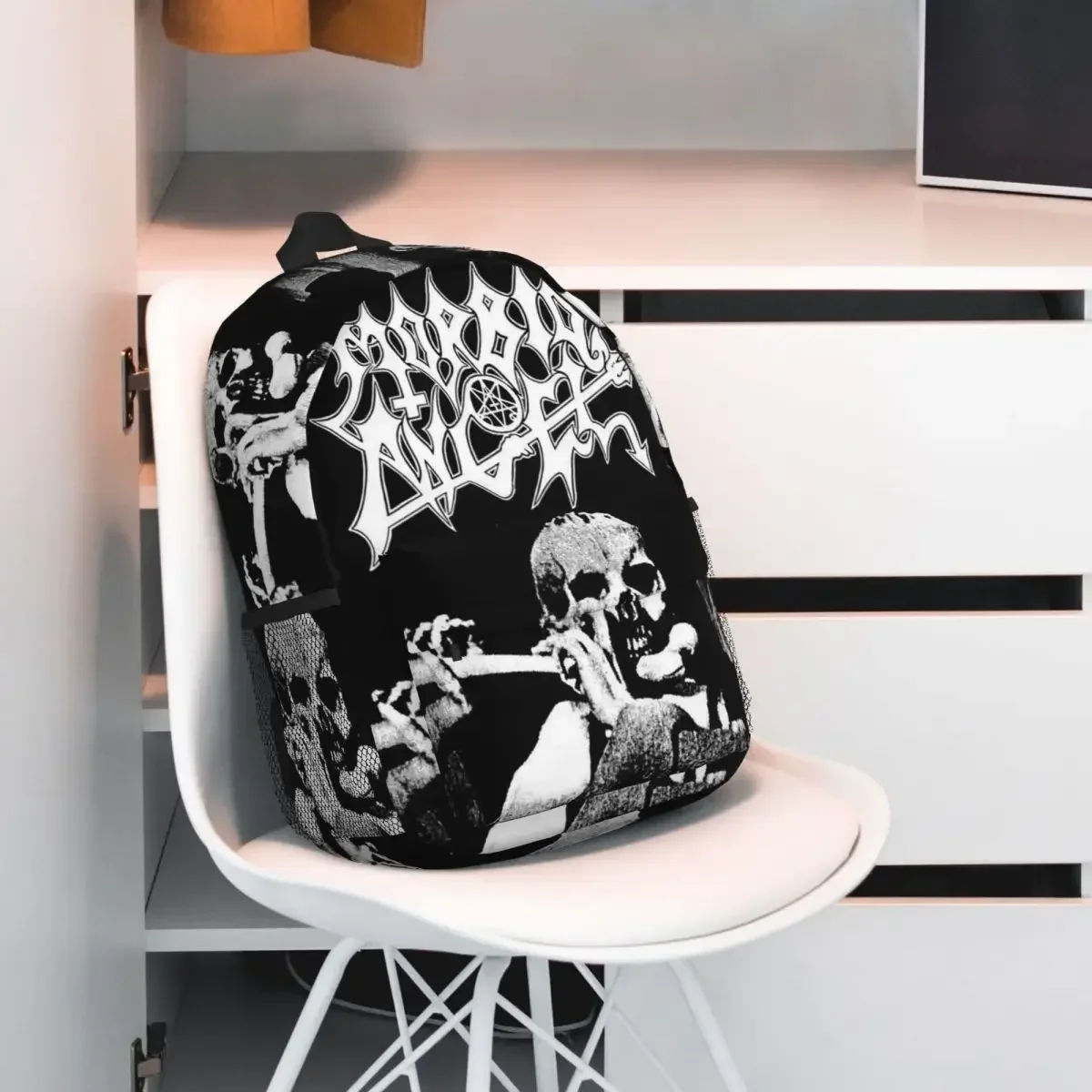 Mochila Morbid Angel Heavy Metal Band, gran oferta, mochila de gran capacidad para niños y niñas, bolsos de hombro para hombres y mujeres, bolso escolar