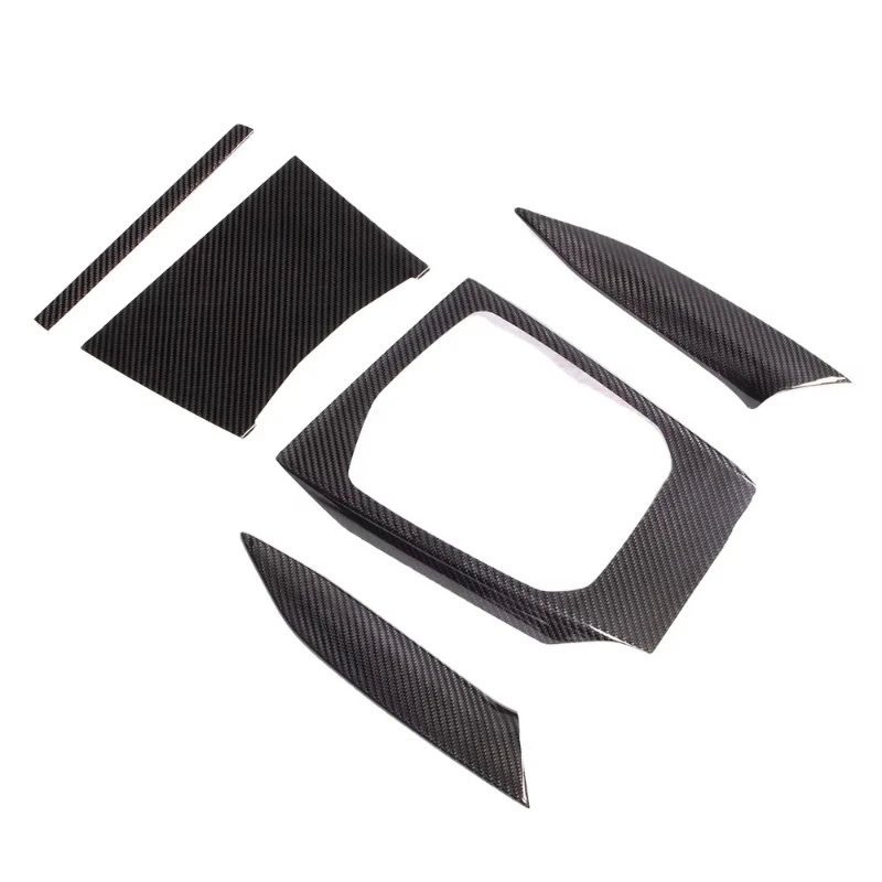 

Dry Carbon Auto Interiors Center Consoles Trims 5 Pcs for G20 G22 G23 G80 G82 G83 2020+