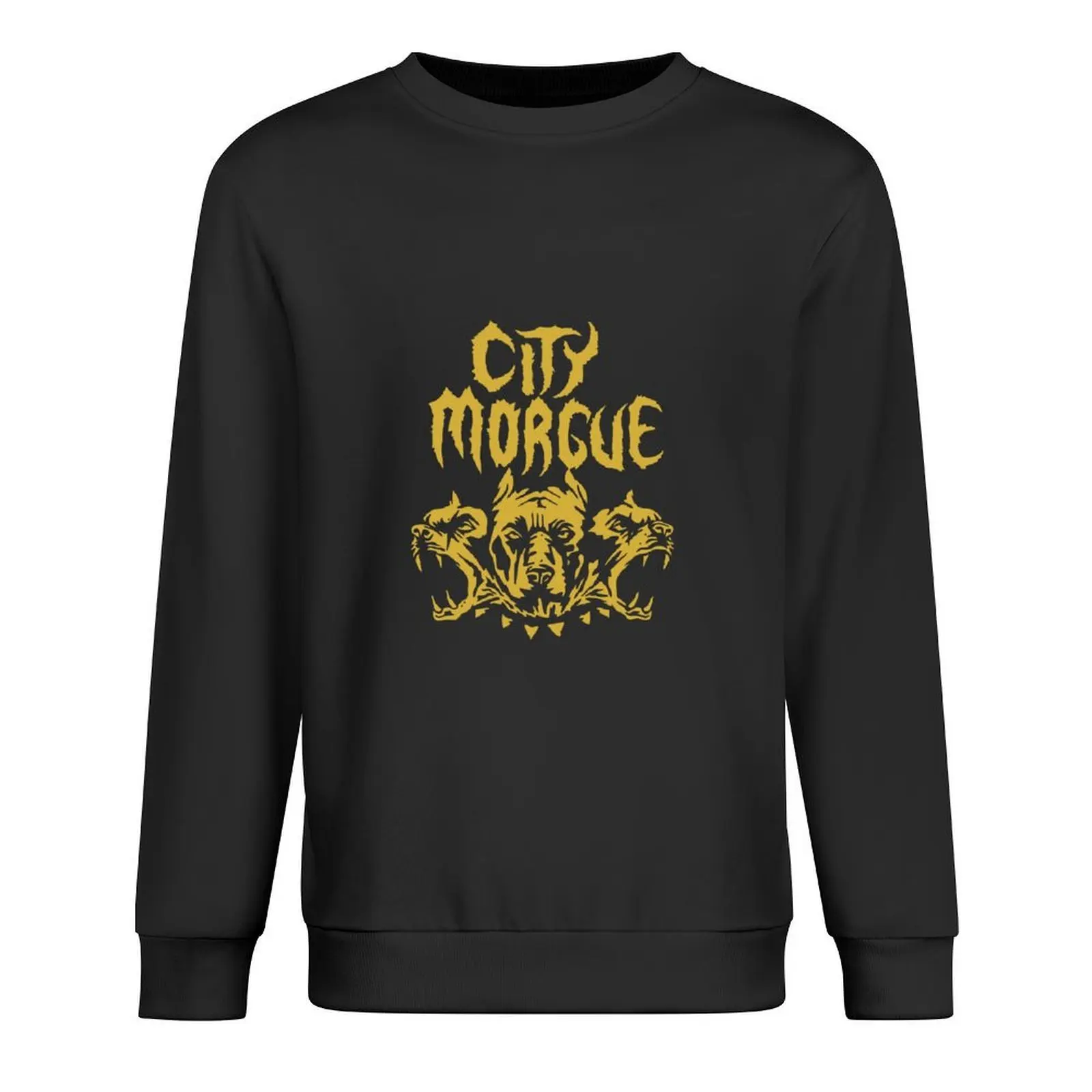 

Vintage City-morgue Shirt Pullover men clothes blouse male clothes tracksuit sweatshirts men