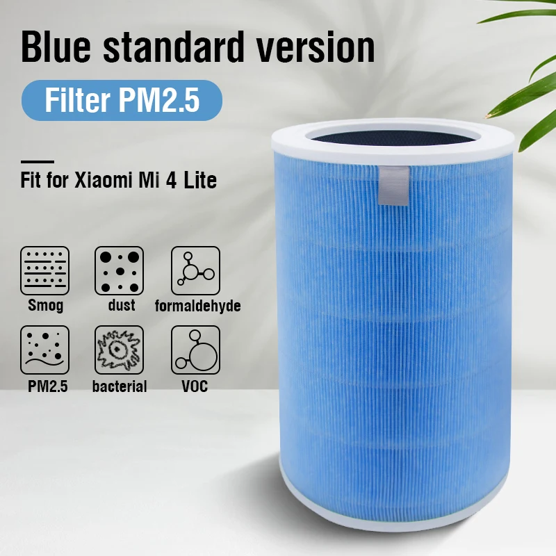 Air Purifier Filter For Xiaomi Mijia 4 Lite Air Purifier Relacement Hepa Filter PM2.5 Antibacterial Formaldehyde