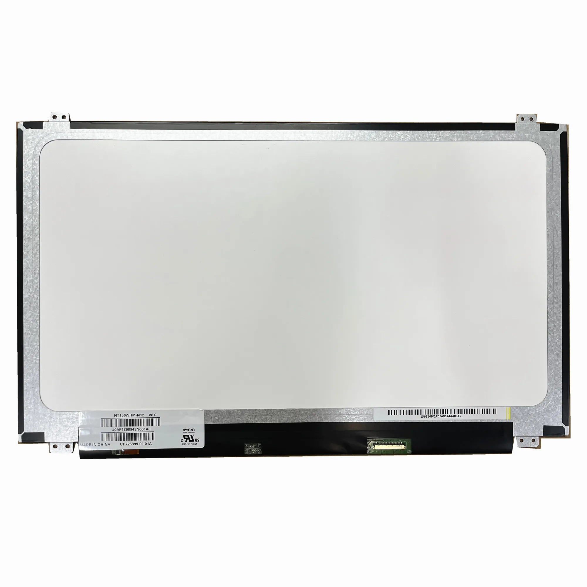 NT156WHM-N12 N21 N22 N32 N42 LP156WH3-TPS1 LP156WHU-TPA1 N156BGE-EA1 EB1 B156XW04 V.7 B156XTN03.1 LCD Screen Panel EDP 30 pins
