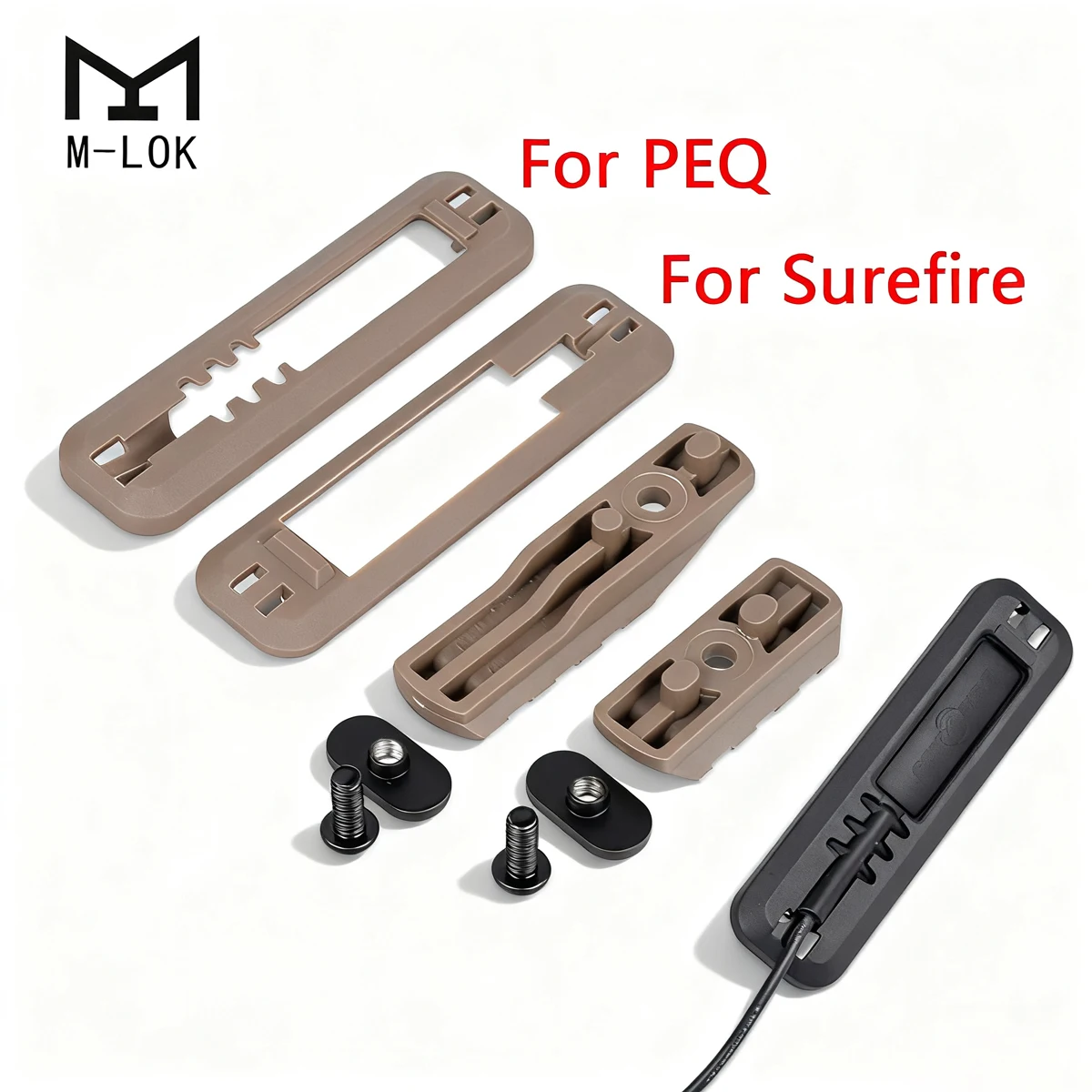 Tactical Moe Rail T… - image