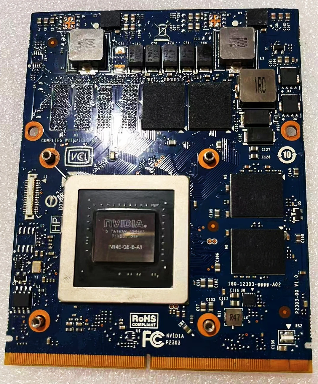 

GTX765M 2GB For Imac a1312 M6800 M6700 Test ok