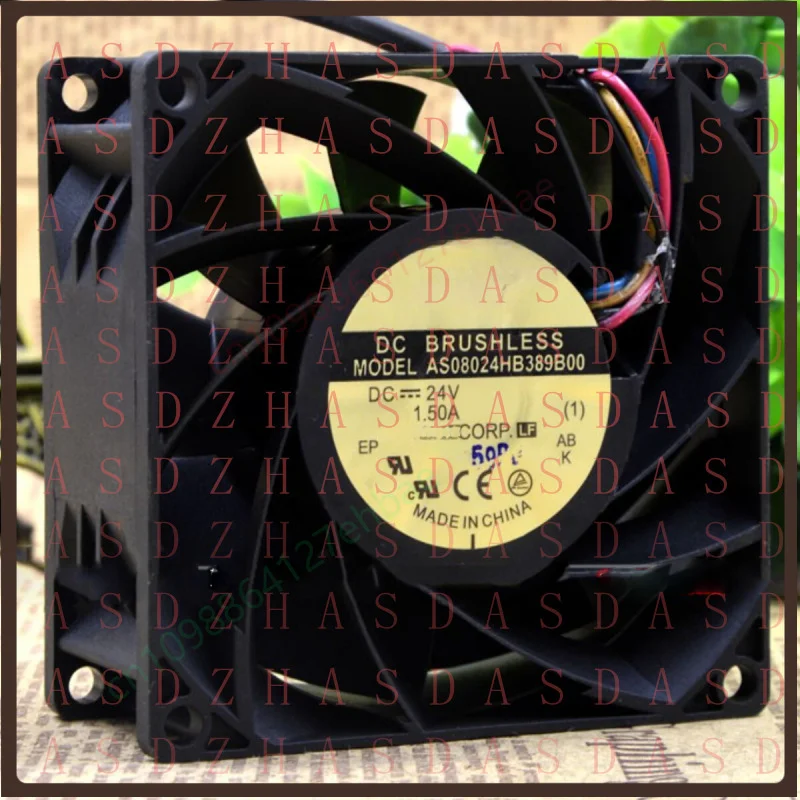 Z  for ADDA AS08024HB389B00 24V 1.5A 8038 8cm 4-wire Industrial Cooling Violent Fan