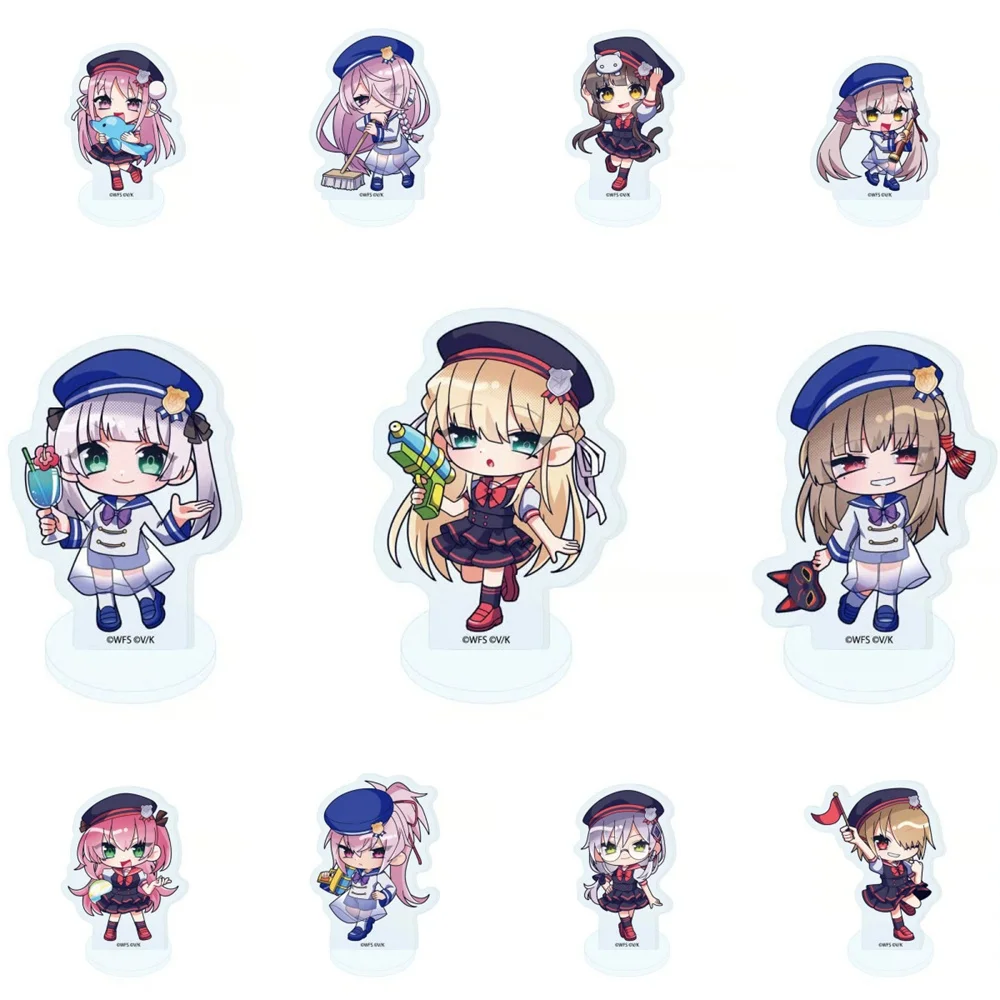 Hot Heaven Burns Red Acrylic 10CM Stand Model Keychain Characters Ornament Accessories Goods Christmas Gif