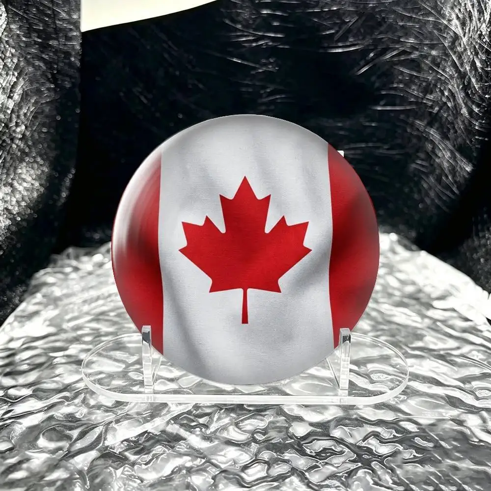 Canada Flag Aesthetics  Tin badges in 25/32/44/58/75mm, brooch pins for accessories & gifts,Souvenir.