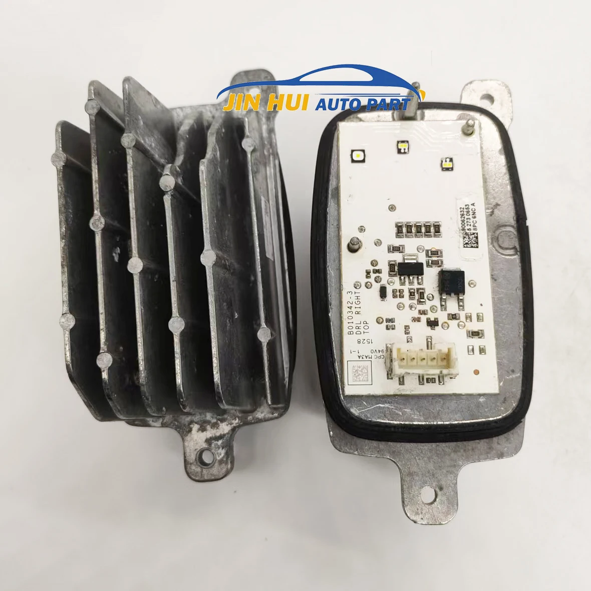 

B010341-3 B010342-3 Оригинальный светодиодный балласт фар DRL, источник света, подходит для автомобиля Rey-n olds 103921 L B010341-3 R B010342-3