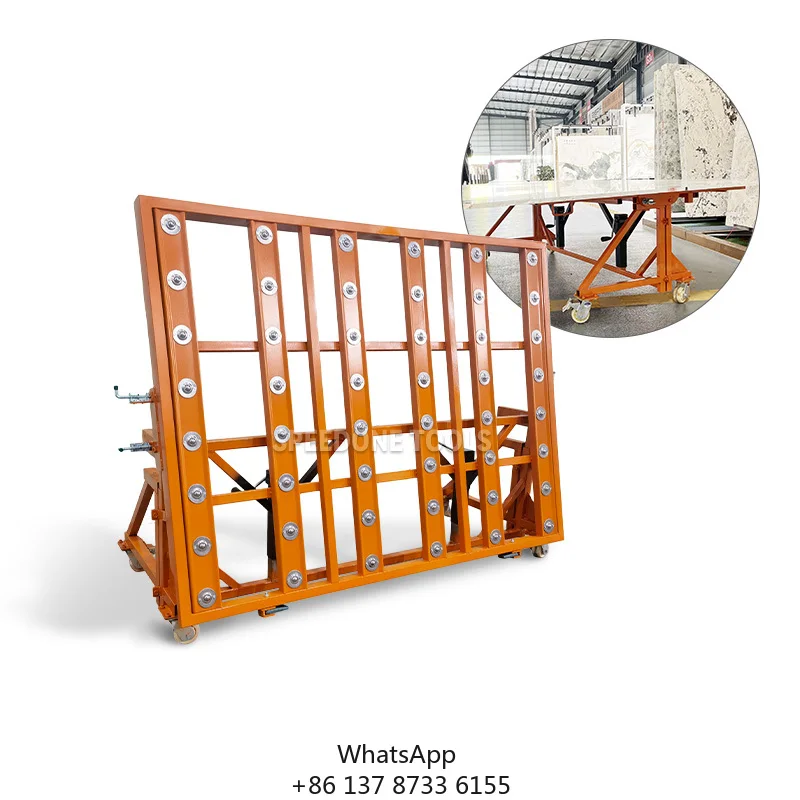 Hot-Selling Granite Carts&Tables,Marble Tilt Table,Slab Transport Cart,Granite Working Table,Chariot Pour Marbre