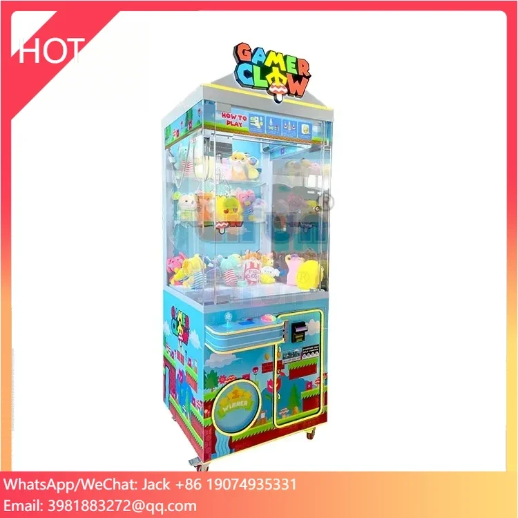 

Lifun Rainny Australia Arcade Claw Machine Full Size Lifang Arcade Crane Claw Vending Machine Doll Machine With Customization