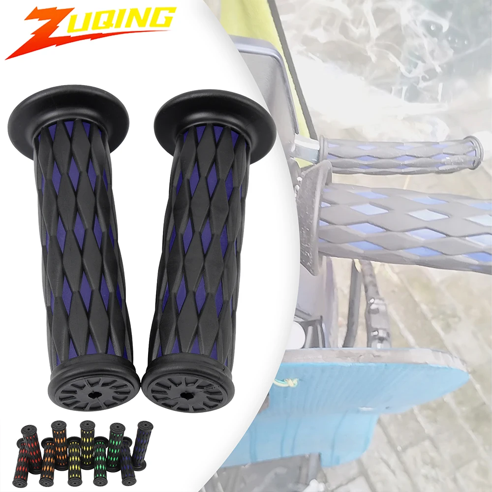 Motorrad 22 24mm Grip Lenker Griff Abdeckung Anti-rutsch Griffe für Honda Kawasaki Yamaha CRF EXC YZF Motocross Dirt Pit Bike