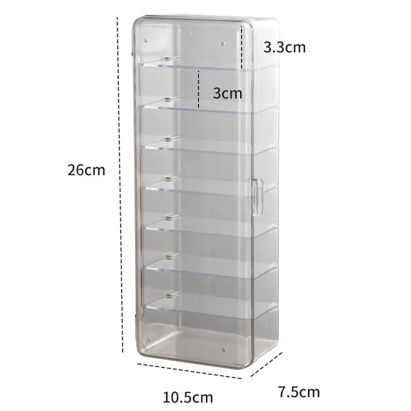 Clear Display Case for Minifigure Figures,Figures Display Box,Multi Story Toys Cabinet for Collectibles Action Figures