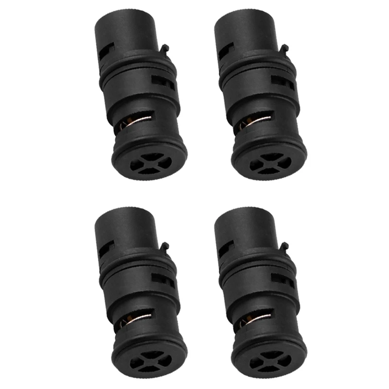 4X Oil Cooler Radiator Coolant Expansion Thermostat Tank For BMW E46 X3 E53 E83 E85 17111437362