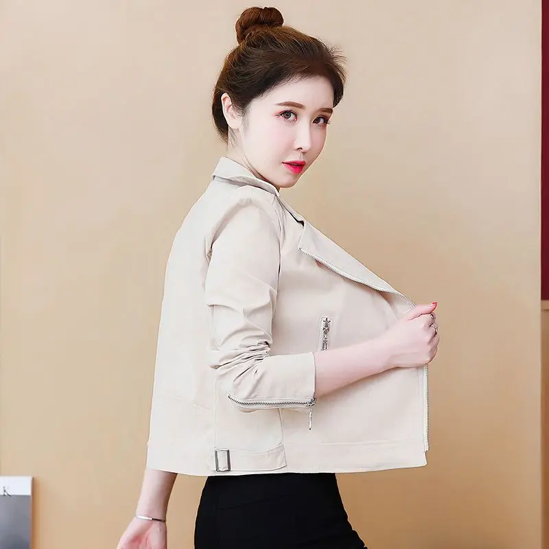 Casual Coats Streetwear Fashion Chic Long Sleeve Classic Solid Color Fashion Soft Outerwear Elegant Jacket Clothes