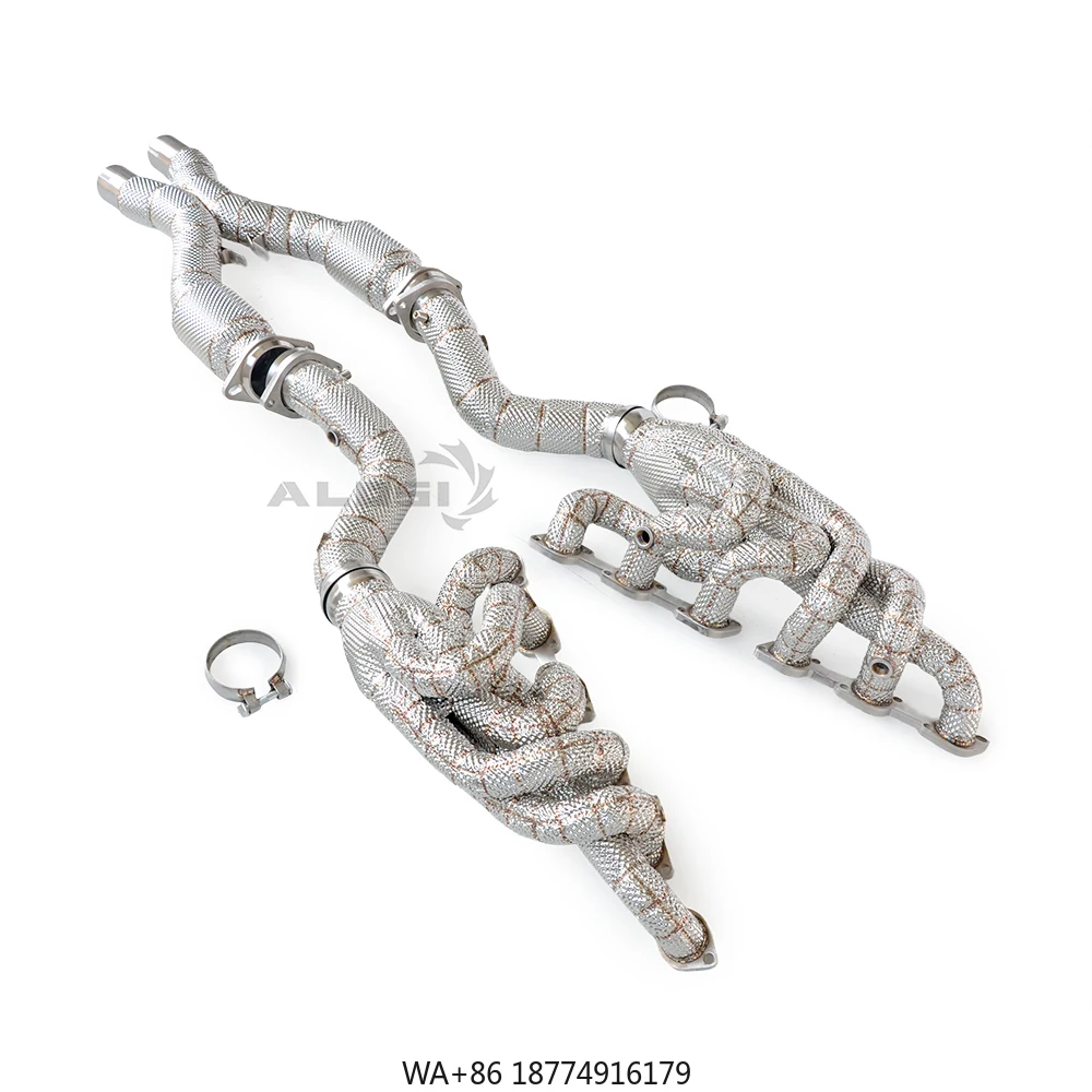 

Perfectly Customized Performance Exhaust Manifold Header Specifically Designed for Enzo 6.0 2002-2009