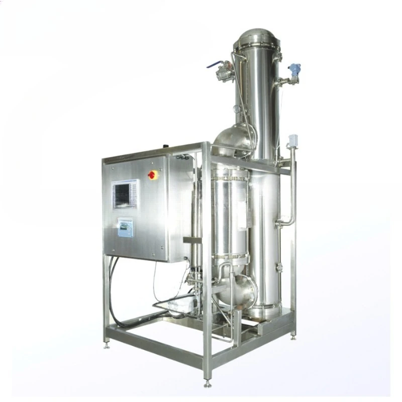 Pure Steam Generators, Large Industrial Injection Water Processing Equipment