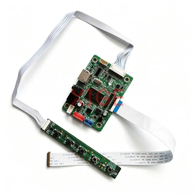 

For NT133WHM LP133WH1 LP133WH2 HB133WX1 Drive Controller Board DIY Kit 1366x768 Laptop Screen Compatible-HDMI 1366*768 30Pin EDP