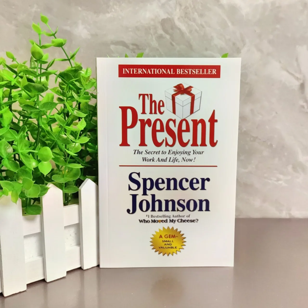 

The Present: The Gift for Changing Times by Spencer Johnson Inspirational Success Psychology Popular Reading Books