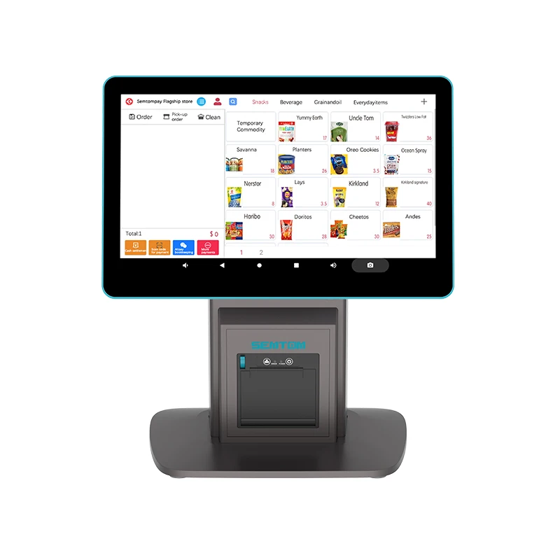 In Stock 15.6'' Touch Screen China POS Electronic Terminal Cash Register Machine