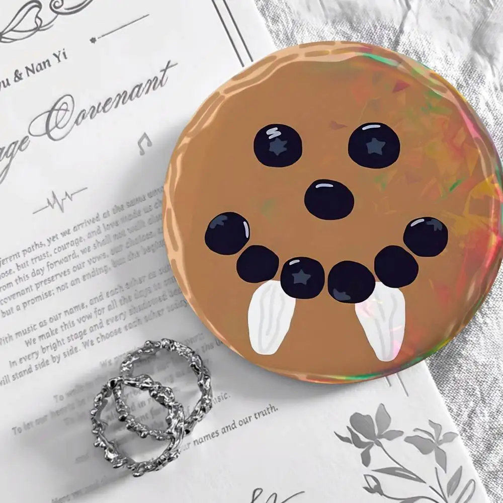 Tvd Vampire Fang Pancakes Round Badges Can Be Used To Decorate Clothes And Backpack Pins