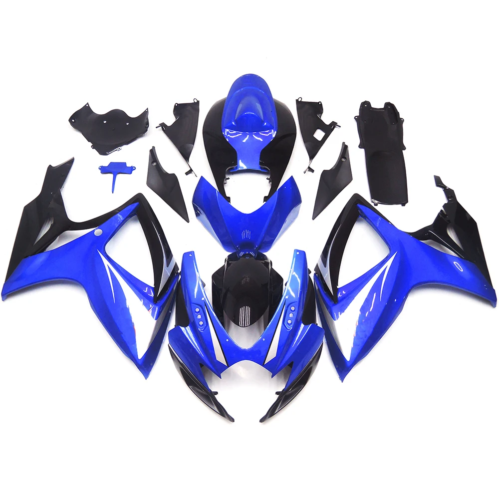 For GSX-R 600 750 GSXR600 GSXR750 2006 2007 K6 K7 Motorcycle Fairing Kit ABS Injection Bodykits Fairings Full Bodywork Accessory