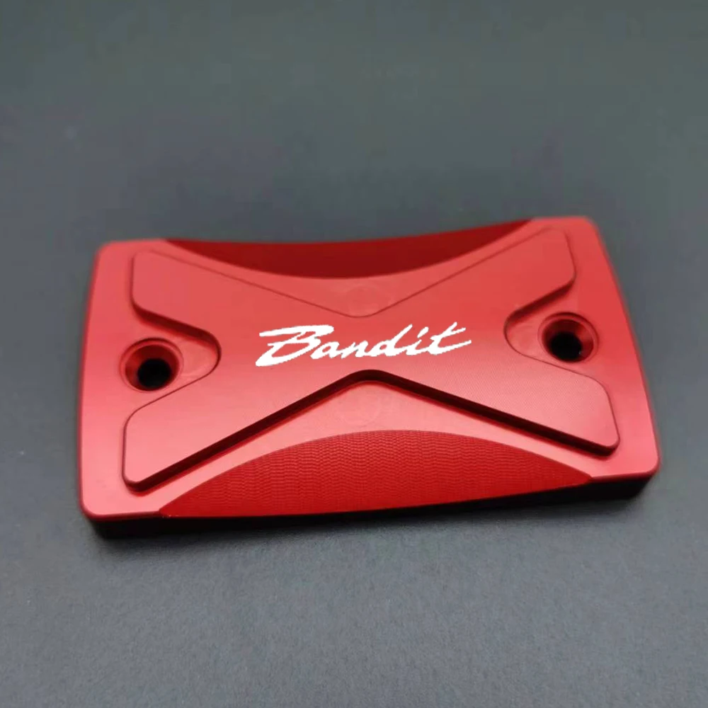 Bandit Motorcycle Aluminum Fluid Reservoir Cap Front Brake Clutch Master Cylinder Cover For SUZUKI BANDIT S 650 S650 1250/1250S