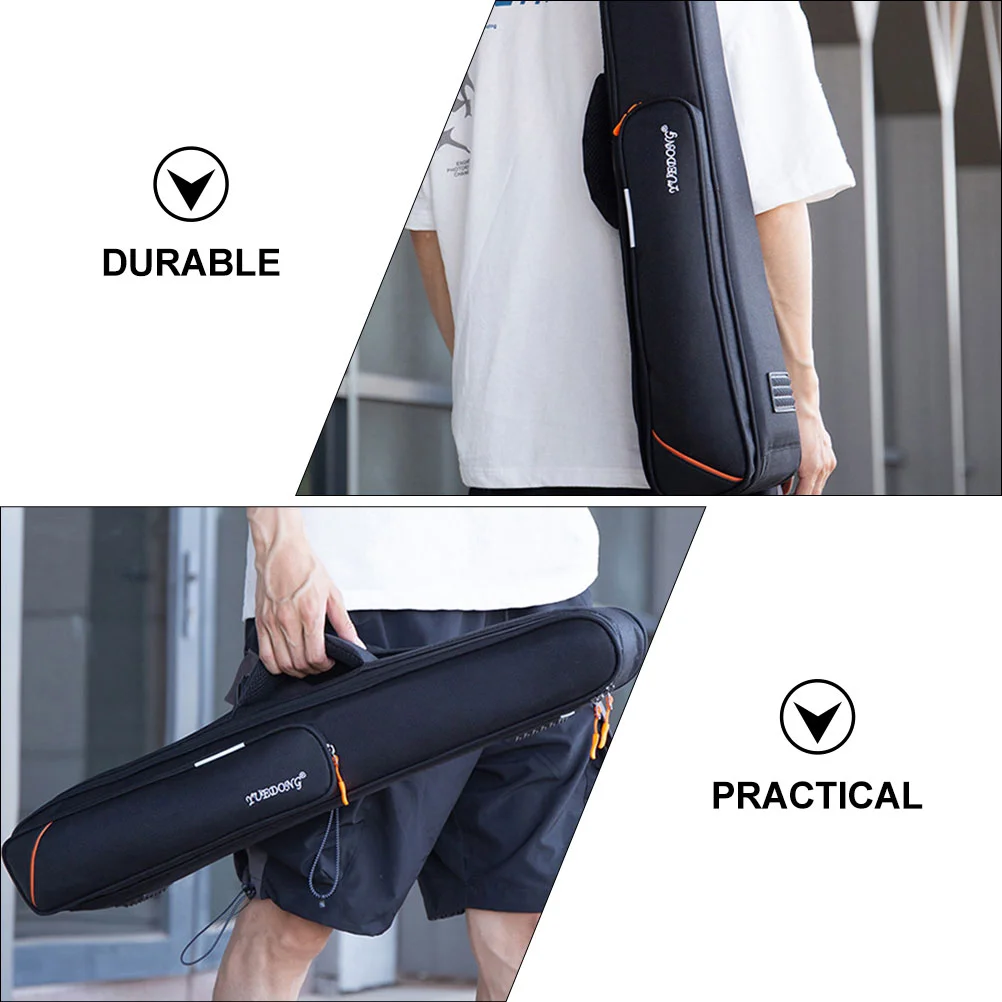 1pc Saxophone Case Vertical Sax Gig Bag Universal Saxophone Carry Bag Portable Clarinet Saxophone Storage Bag with Pocket