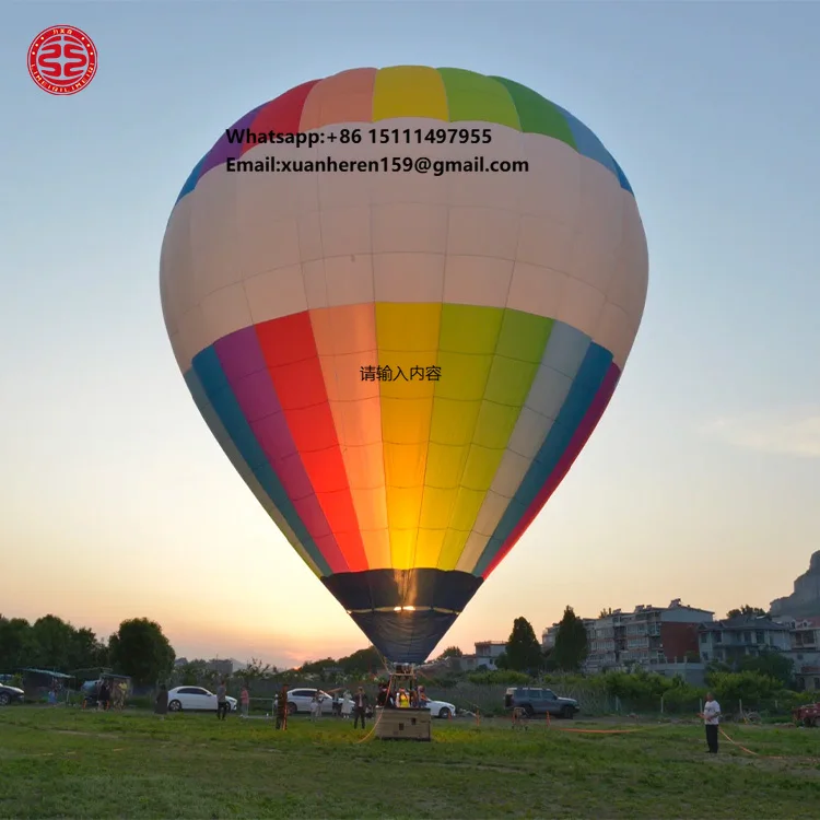 Advertisement 3 Person Inflatable Hot Air Balloon Price