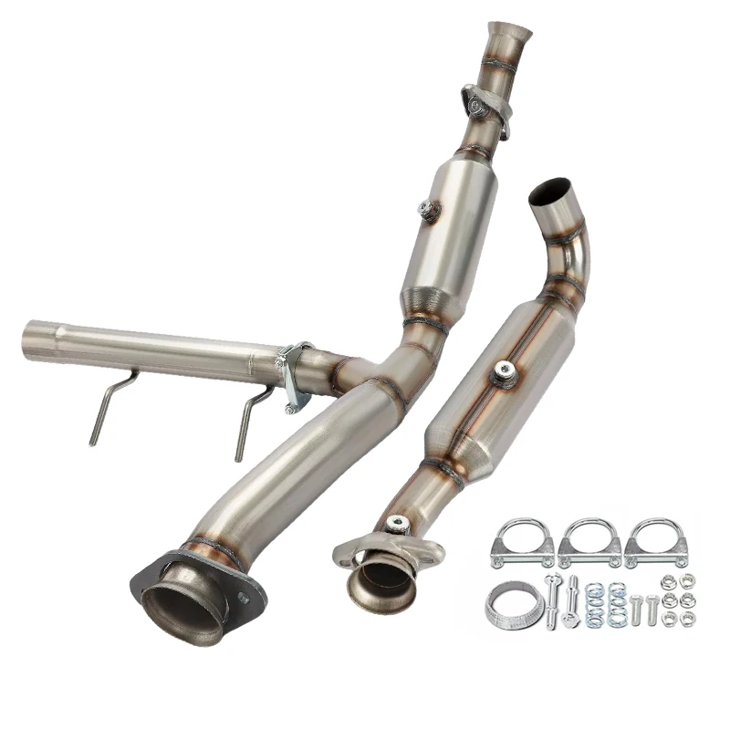 

2x левый и правый катализатор для Ford F-150 2015 2016 2017 2018-2020 5,0 л каталитический нейтрализатор