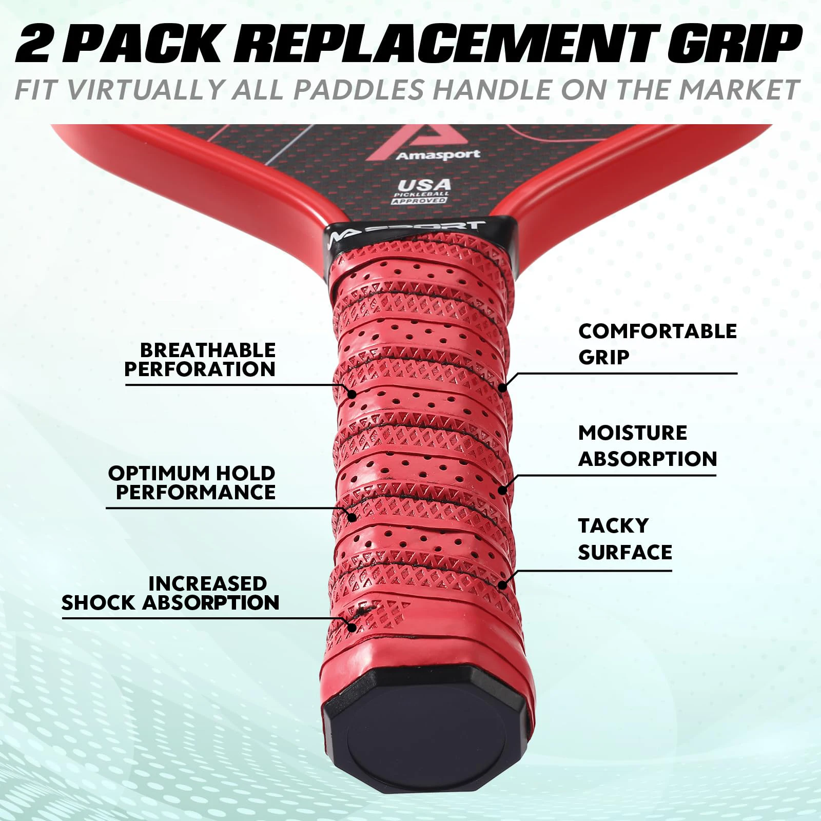 Thumbnail 4 - #9 Top 10 Racquet Overgrip Tape Worth Buying In 2026