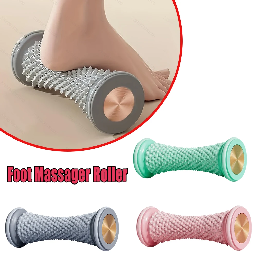Foot Pain Relief Plantar Fasciitis Roller Foot Muscle Relaxer Leg Massage Roller Fitness Arch Trainer Massage Wheel Deep Massage
