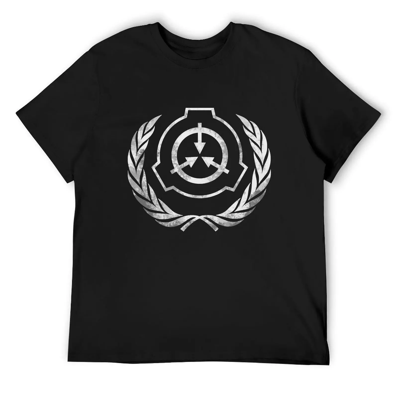 

SCP Foundation T-Shirt graphics sports fans blanks mens graphic t-shirts anime