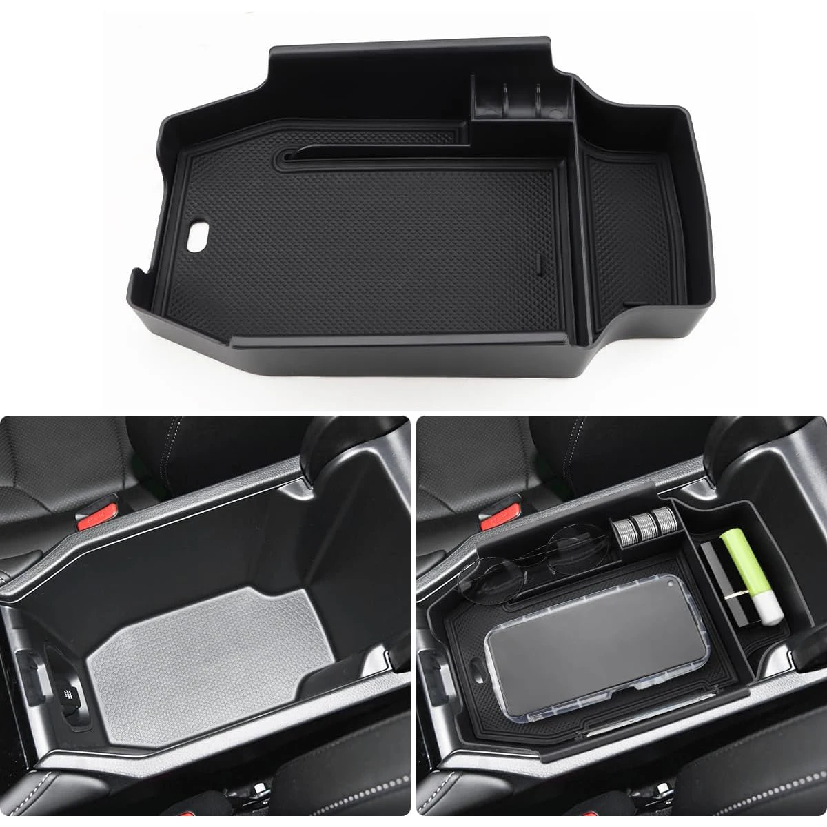 Car Center Console Organizer Tray For Honda Accord 2023 Armrest Console Insert Storage Box Car Interior Accessories