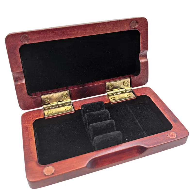 AS98-Oboe Reed Box Storage Case 3 Pieces Drop-Proof Reed Storage Box Music Accessories
