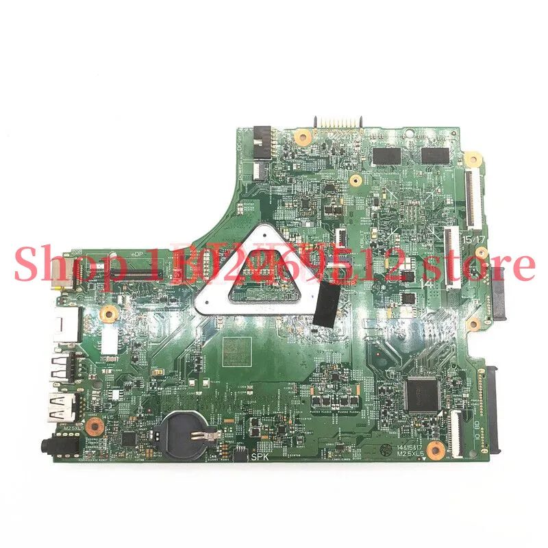 CN-0X4X4V 0X4X4V X4X4V For DELL 3542 3443 3543 3442 Laptop Motherboard With SR23Y I5-5200U CPU 13269-1 100% Tested Working Well