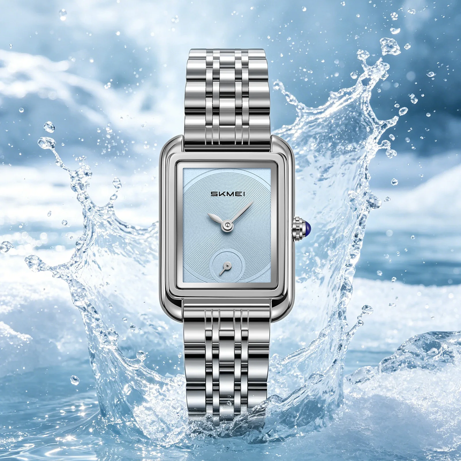 SKMEI 2670 Women Quartz Watches Luxury 3Bar Waterproof Female Wristwatch Fashion Clock Daily Outfit Timer Business Decoration