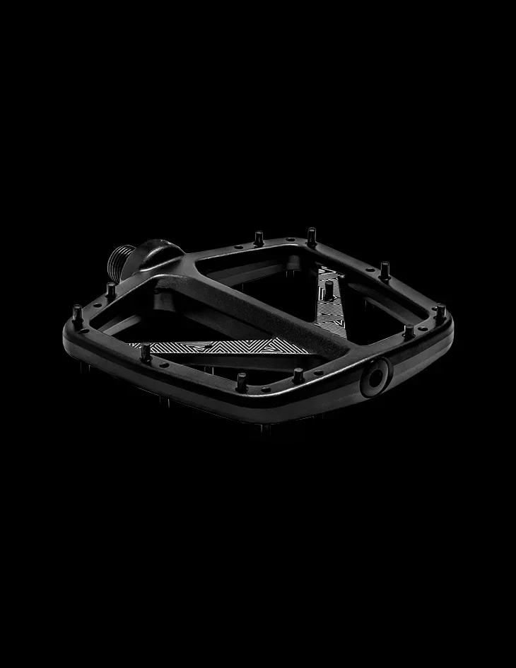 دواسات الدراجة الجبلية من الألومنيوم PNW مع حزام دوار كبير