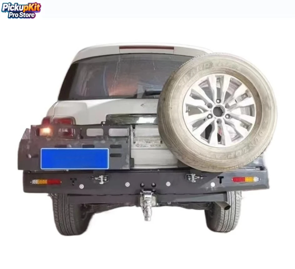 

Armada/Y62 Bumper Heavy-Duty Steel Rear Protection