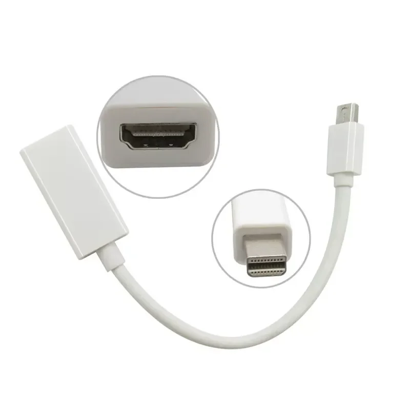 for TB-001 Thunderbolt Lightning to HDMI Adapter Cable with Audio Support Mini DP