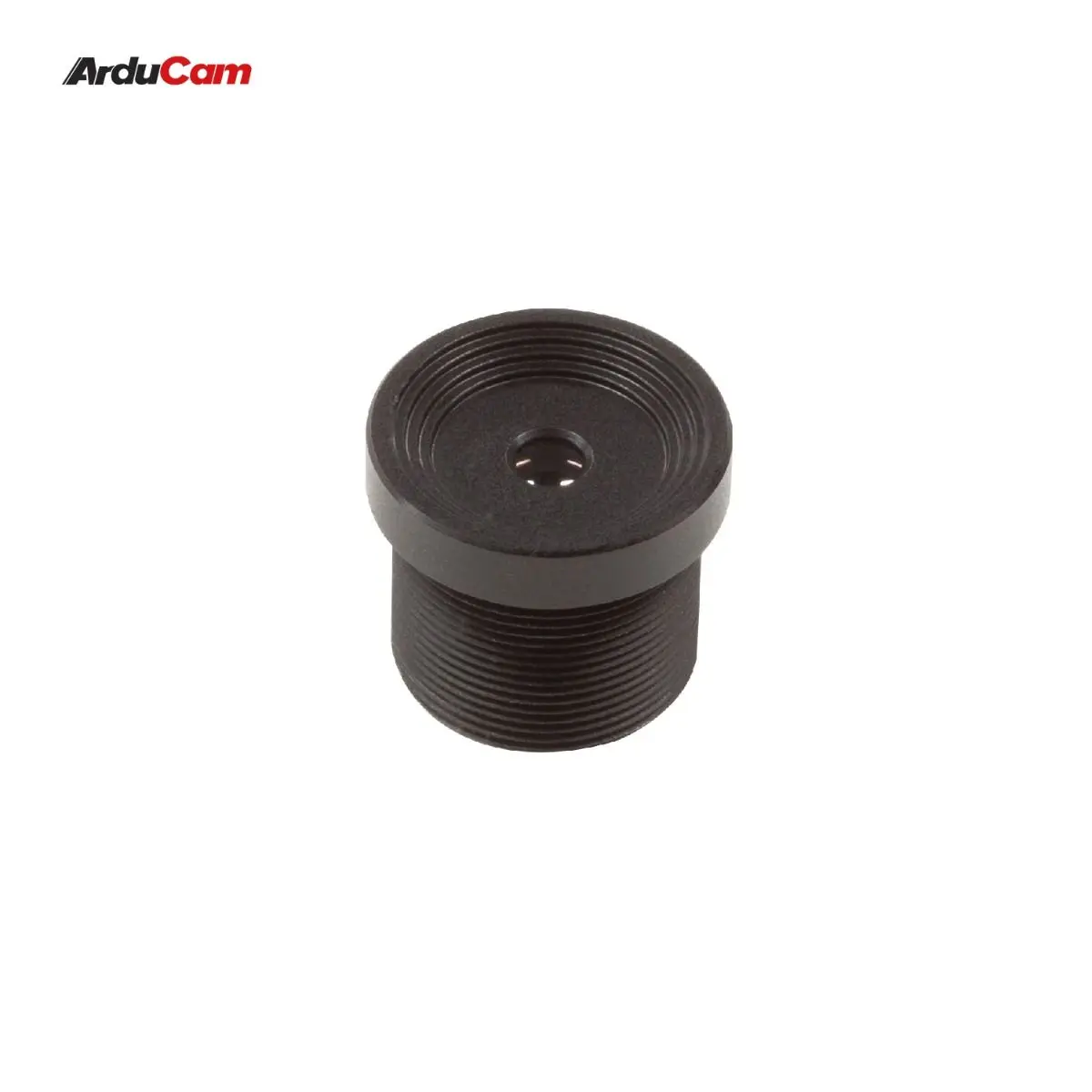 Arducam 1/1.8'' 4K 8.5mm Low Distortion M12 Lens for OS08A10,OS08A20 and more image sensors with large optical format