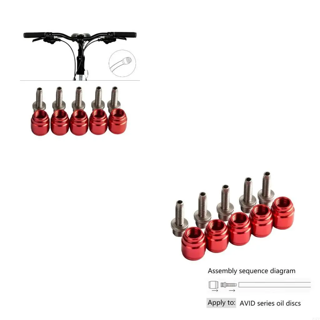 

PXPF быстрого установки велосипедных тормозов и латунный соединительный комплект вставки для HE