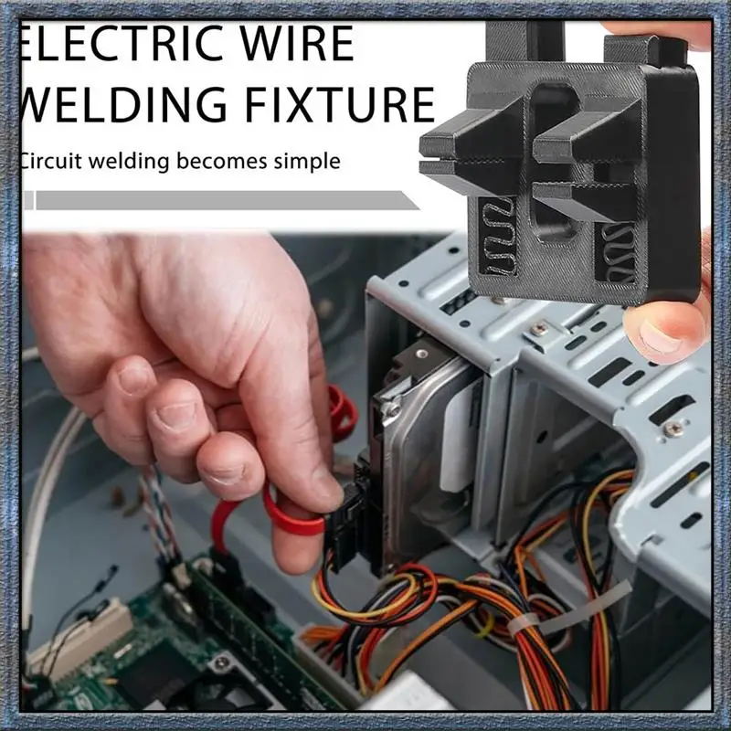 

Top Deals 2PCS Electric Wire Welding Fixture Welding Electrode Holder Lead For MIG, TIG And Spot Welding Welding Electrode Holde